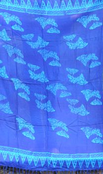 Sarong Blue Butterfly Sarong Blue Butterfly